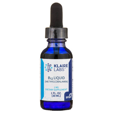 B12 Liquid Methylcobalamin - Klaire Labs